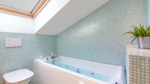 Modern Apartment Double Terrace and Free Parking - Gallery - 6