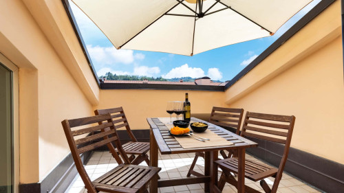 Modern Apartment Double Terrace and Free Parking - Gallery - 16