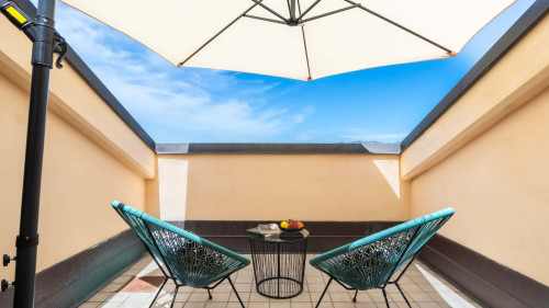 Modern Apartment Double Terrace and Free Parking - Gallery - 17