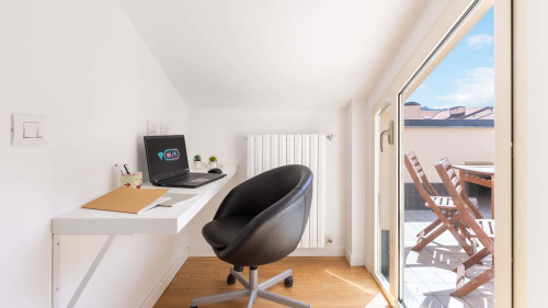Modern Apartment Double Terrace and Free Parking - Gallery - 15