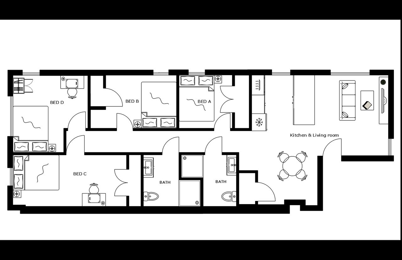 #1840: Prospect Lefferts Gardens - Queen Bedroom A - #1840: Prospect Lefferts Gardens - Gallery - 12