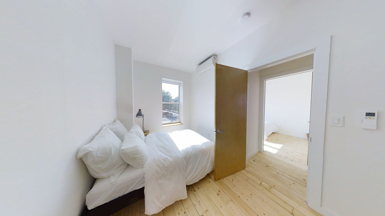  #1840: Prospect Lefferts Gardens - Queen Bedroom C  -  #1840: Prospect Lefferts Gardens  - Gallery -  7