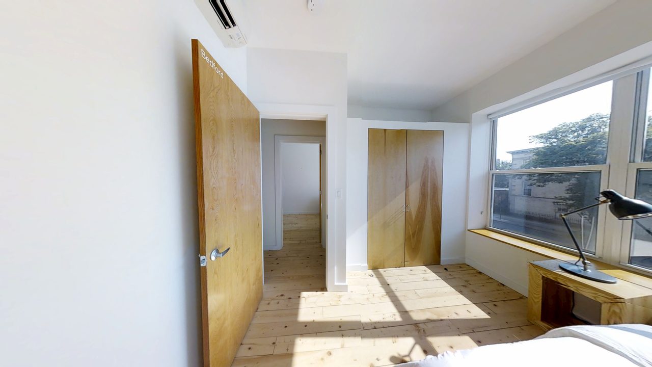  #1840: Prospect Lefferts Gardens - Queen Bedroom D  -  #1840: Prospect Lefferts Gardens  - Gallery -  3