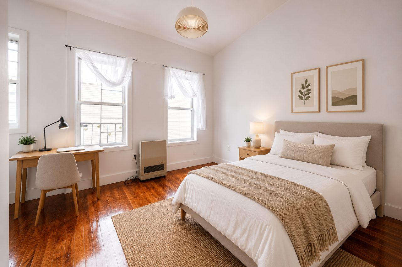 #1848: Bushwick - Queen Bedroom A - 5