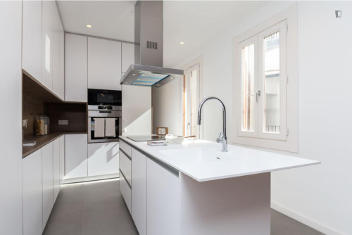 Spacious 3-bedroom flat in Ciutat Vella - Gallery - 31