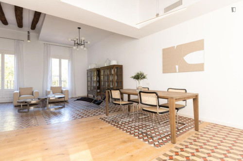 Spacious 3-bedroom flat in Ciutat Vella - Gallery - 24