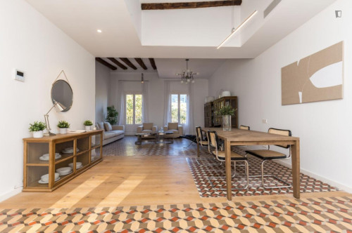 Spacious 3-bedroom flat in Ciutat Vella - Gallery - 18