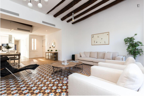Spacious 3-bedroom flat in Ciutat Vella - Gallery - 22