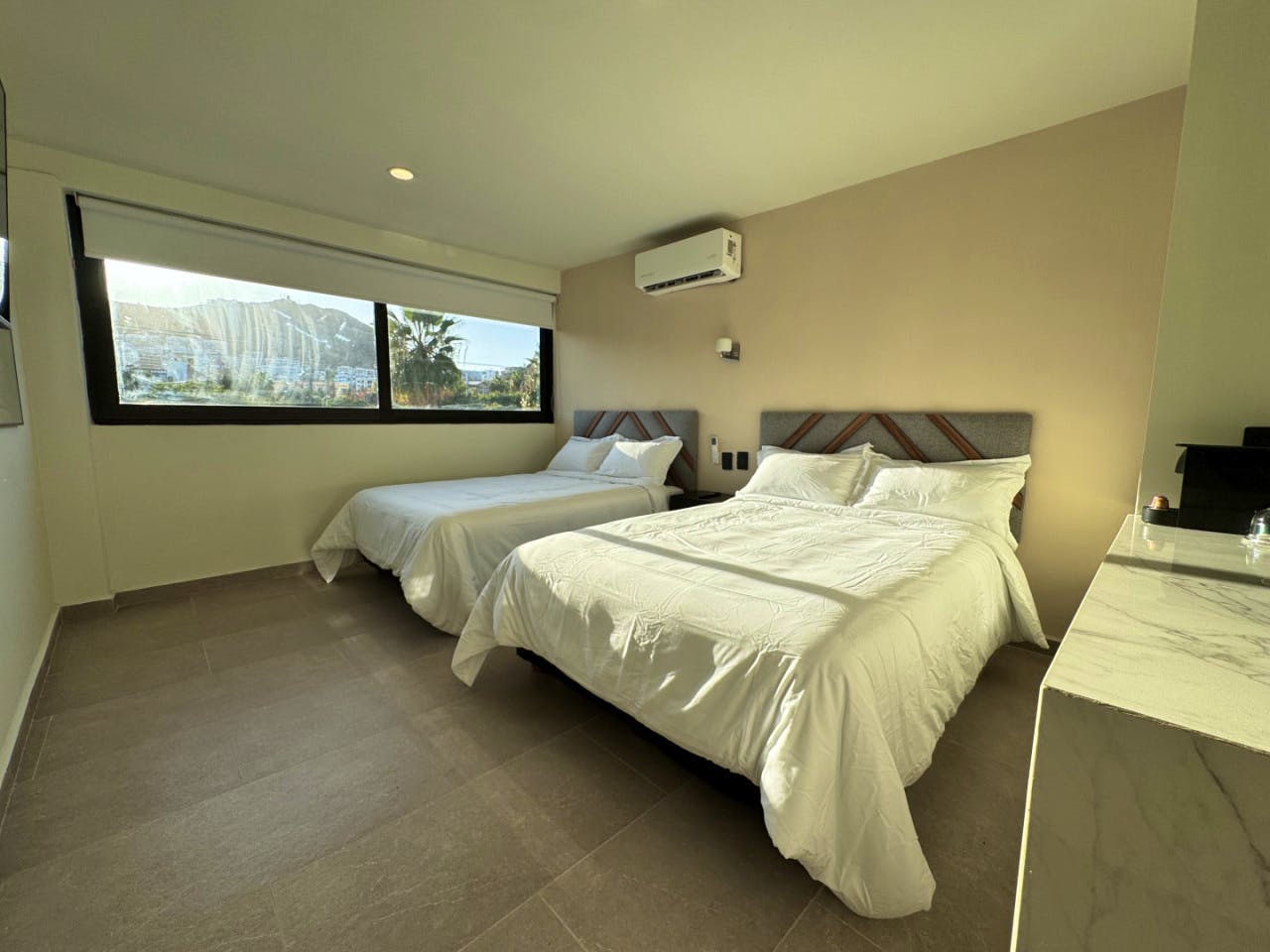 Two Double Bed Room - 5