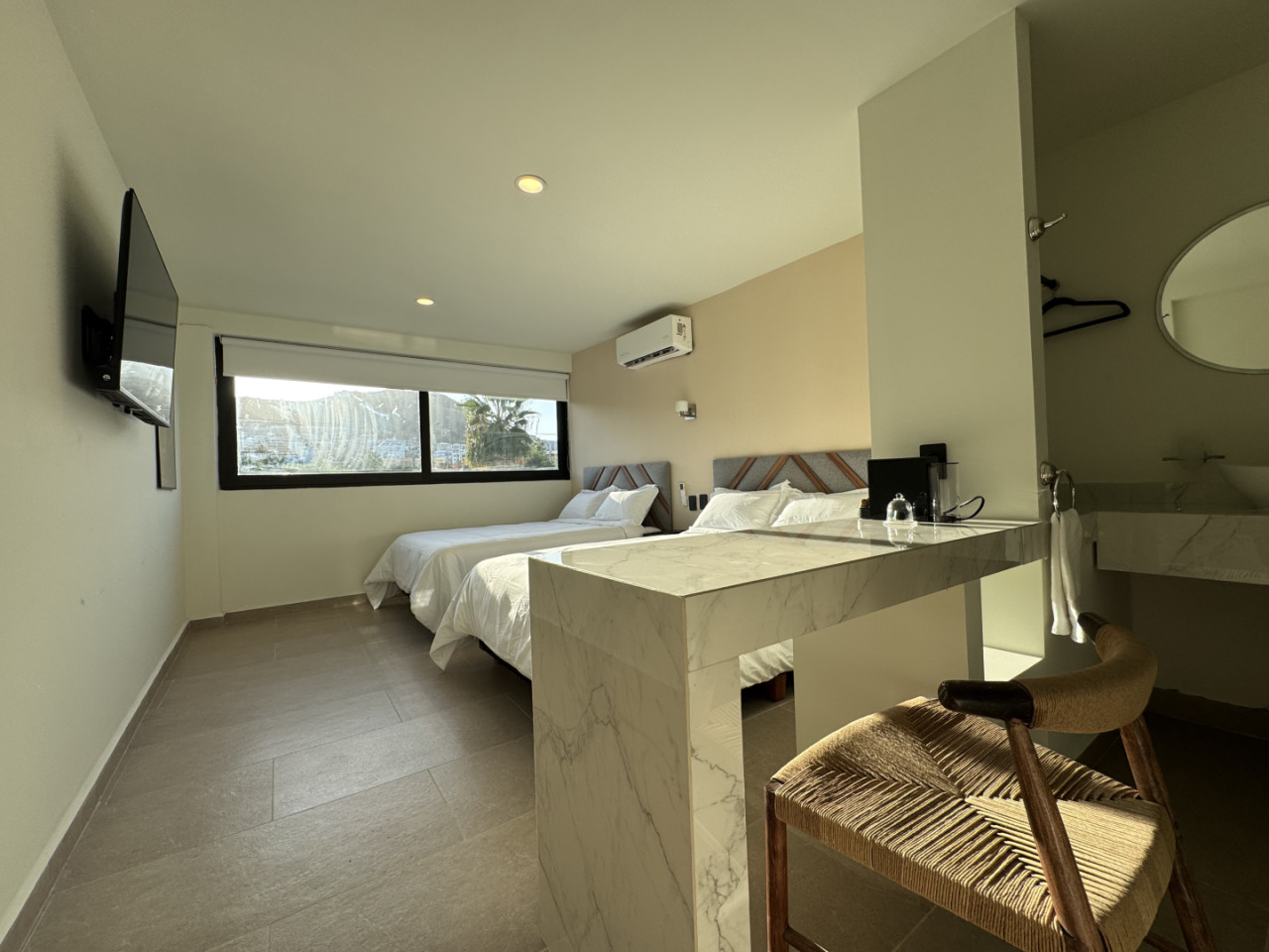 Two Double Bed Room - 11