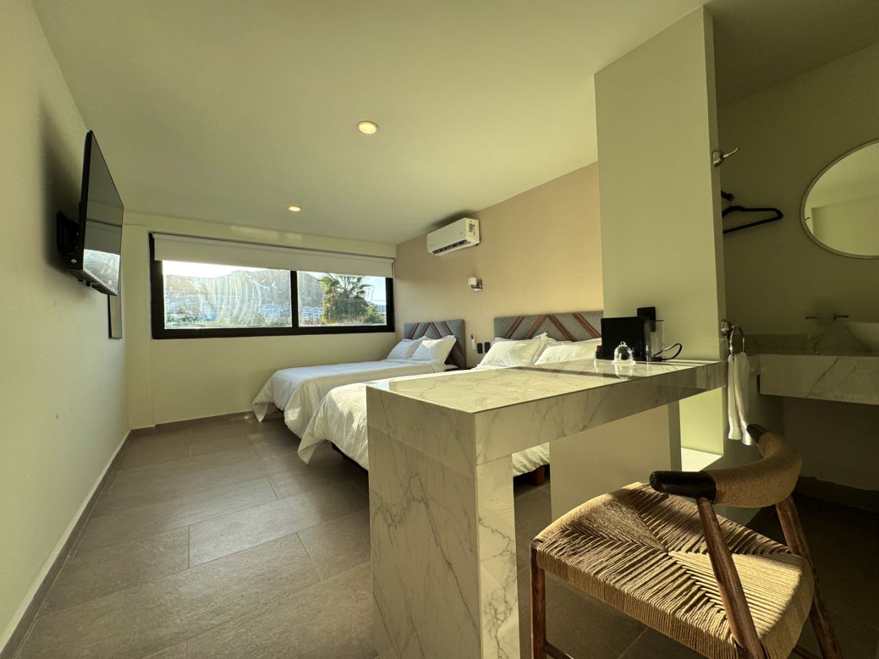 Two Double Bed Room - 7