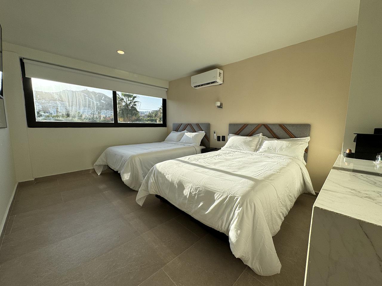 Two Double Bed Room - 4