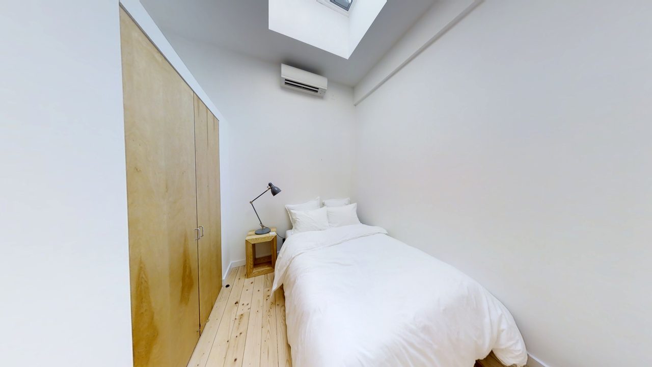  #1843: Prospect Lefferts Gardens - Queen Bedroom D  -  #1843: Prospect Lefferts Gardens  - Gallery -  7