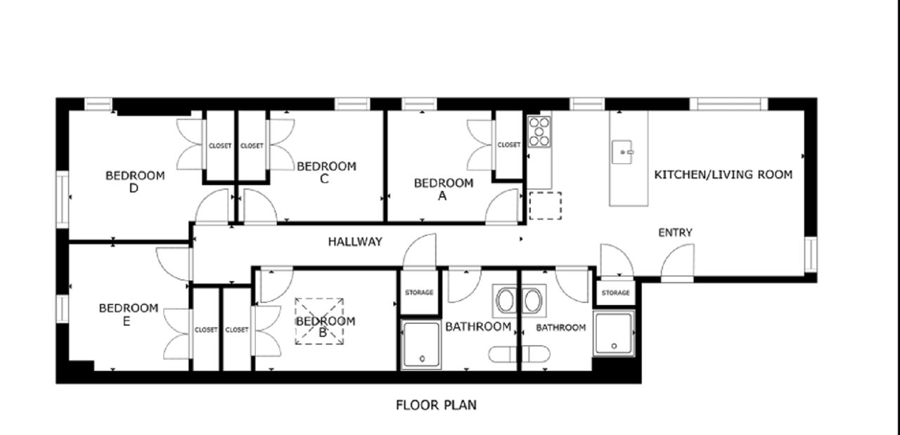 #1842: Prospect Lefferts Gardens - Queen Bedroom C - #1842: Prospect Lefferts Gardens - Gallery - 7