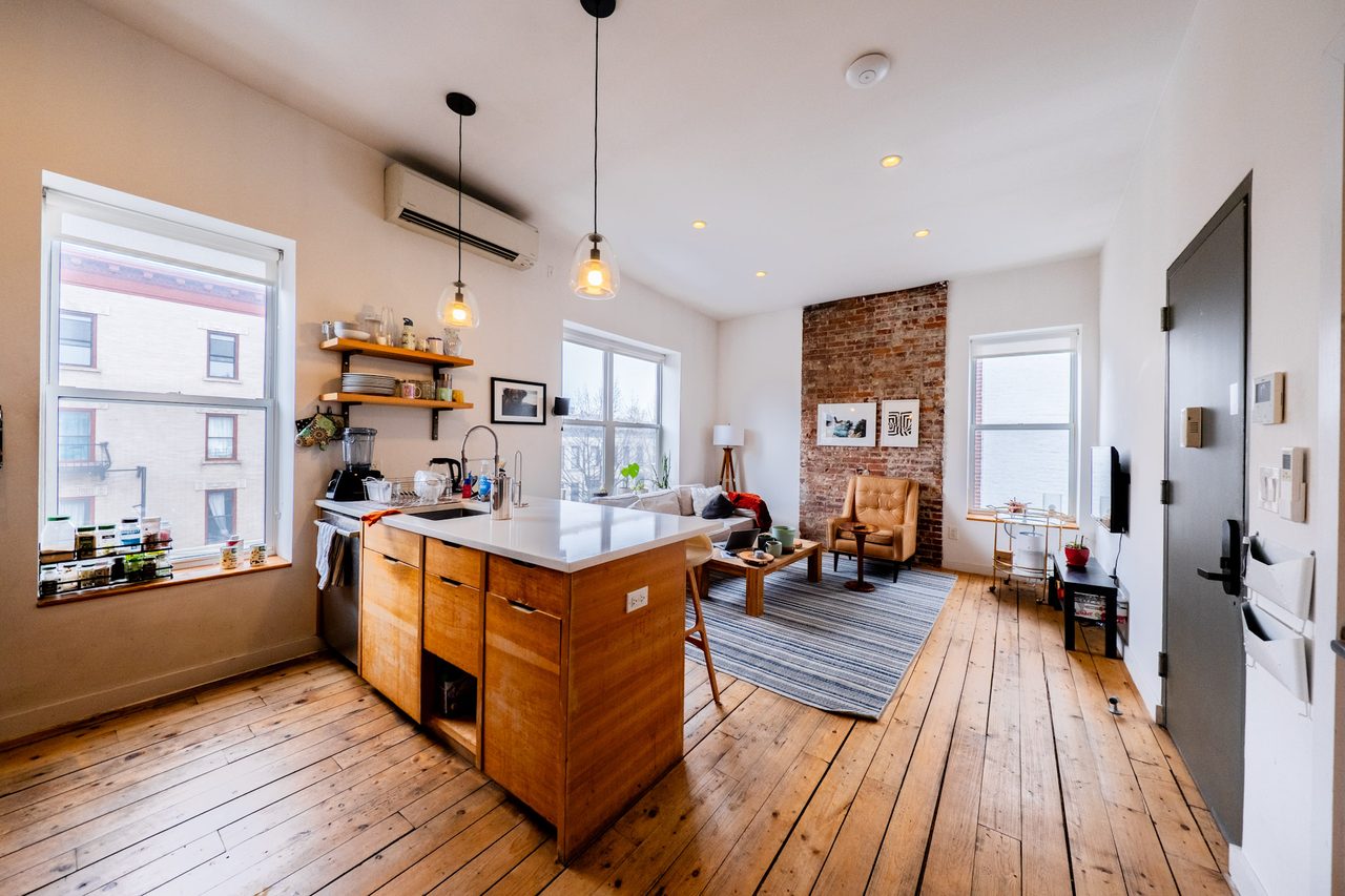 #1842: Prospect Lefferts Gardens - Queen Bedroom D - 1