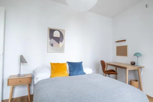 Pleasant double bedroom in Schlump