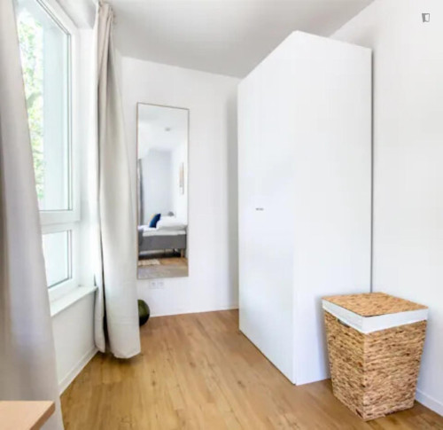 Admirable double bedroom in Schlump