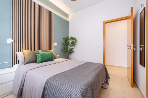 Exquisite double bedroom in Benalua