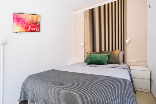 Inviting double bedroom in Benalua