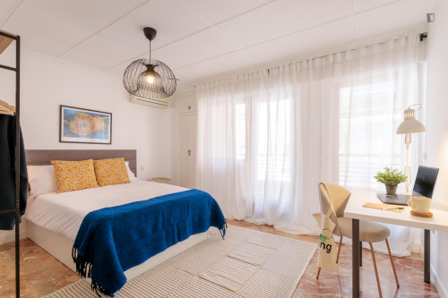 Bedroom for rent in Teniente Duran 17, Alicante
