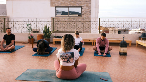 Creative Oasis: Relax, Connect & Inspire at Our Moroccan Retreat