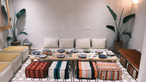 Creative Oasis: Relax, Connect & Inspire at Our Moroccan Retreat