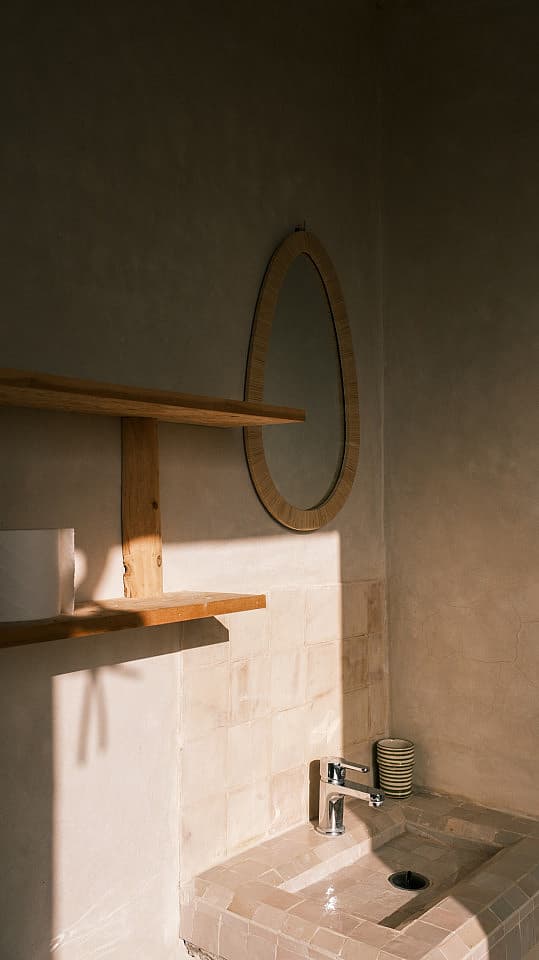  Bed In A 4-Bed Gender Separated Room  -  Creative Oasis: Relax, Connect & Inspire at Our Moroccan Retreat  - Gallery -  12