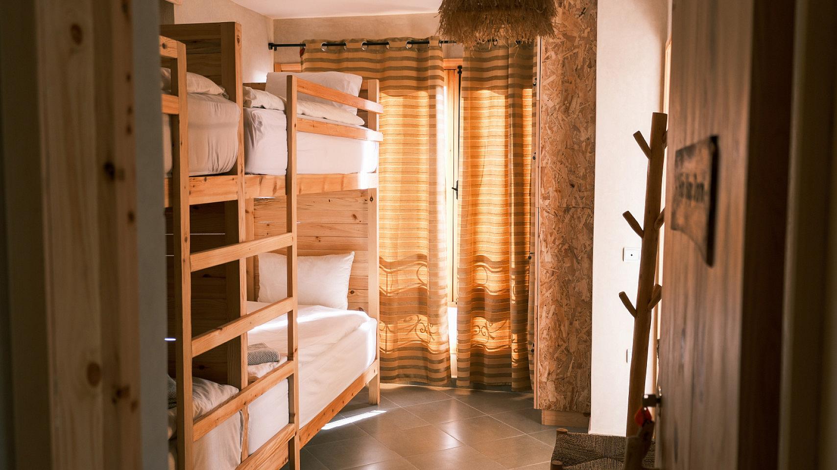  Bed In A 4-Bed Gender Separated Room  -  Creative Oasis: Relax, Connect & Inspire at Our Moroccan Retreat  - Gallery -  13
