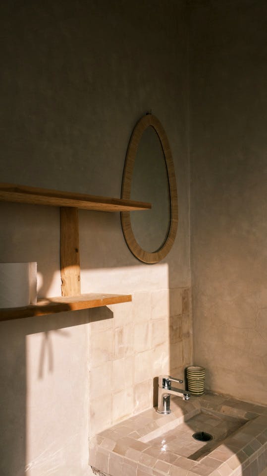  Bed In A 4-Bed Gender Separated Room  -  Creative Oasis: Relax, Connect & Inspire at Our Moroccan Retreat  - Gallery -  4