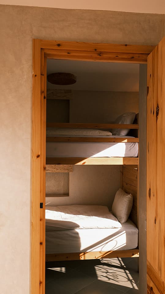  Bed In A 4-Bed Gender Separated Room  -  Creative Oasis: Relax, Connect & Inspire at Our Moroccan Retreat  - Gallery -  1