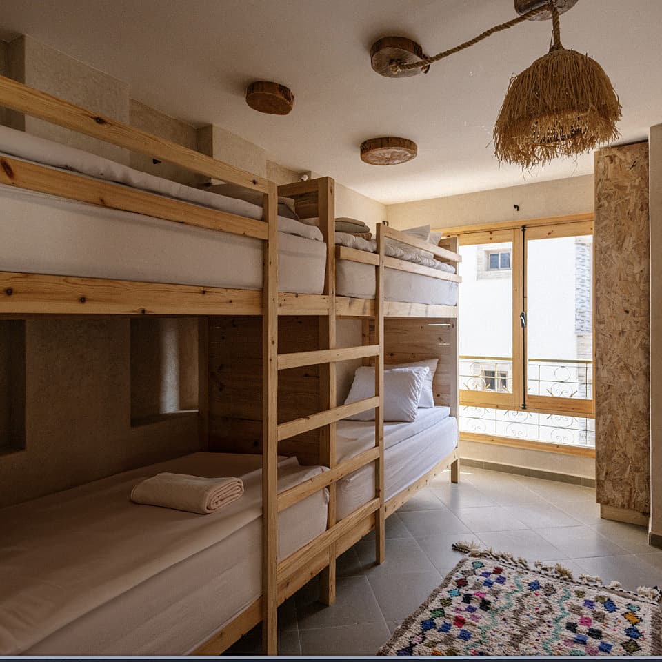  Bed In A 4-Bed Gender Separated Room  -  Creative Oasis: Relax, Connect & Inspire at Our Moroccan Retreat  - Gallery -  11
