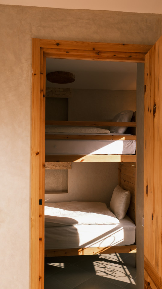  Bed In A 4-Bed Gender Separated Room  -  Creative Oasis: Relax, Connect & Inspire at Our Moroccan Retreat  - Gallery -  6