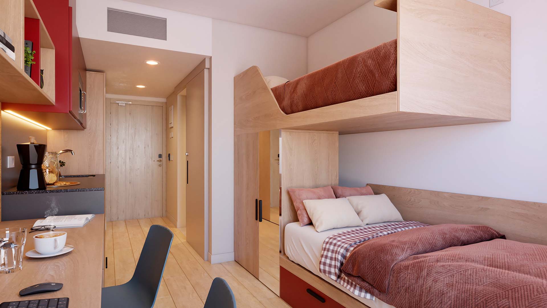  Twin - Standard Male  -  Barcelona Sants-Badal  - Gallery -  1
