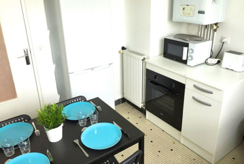 Spacious apartment located in a residential area