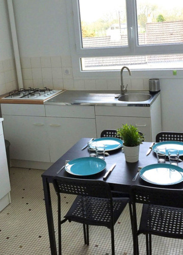 Spacious apartment located in a residential area