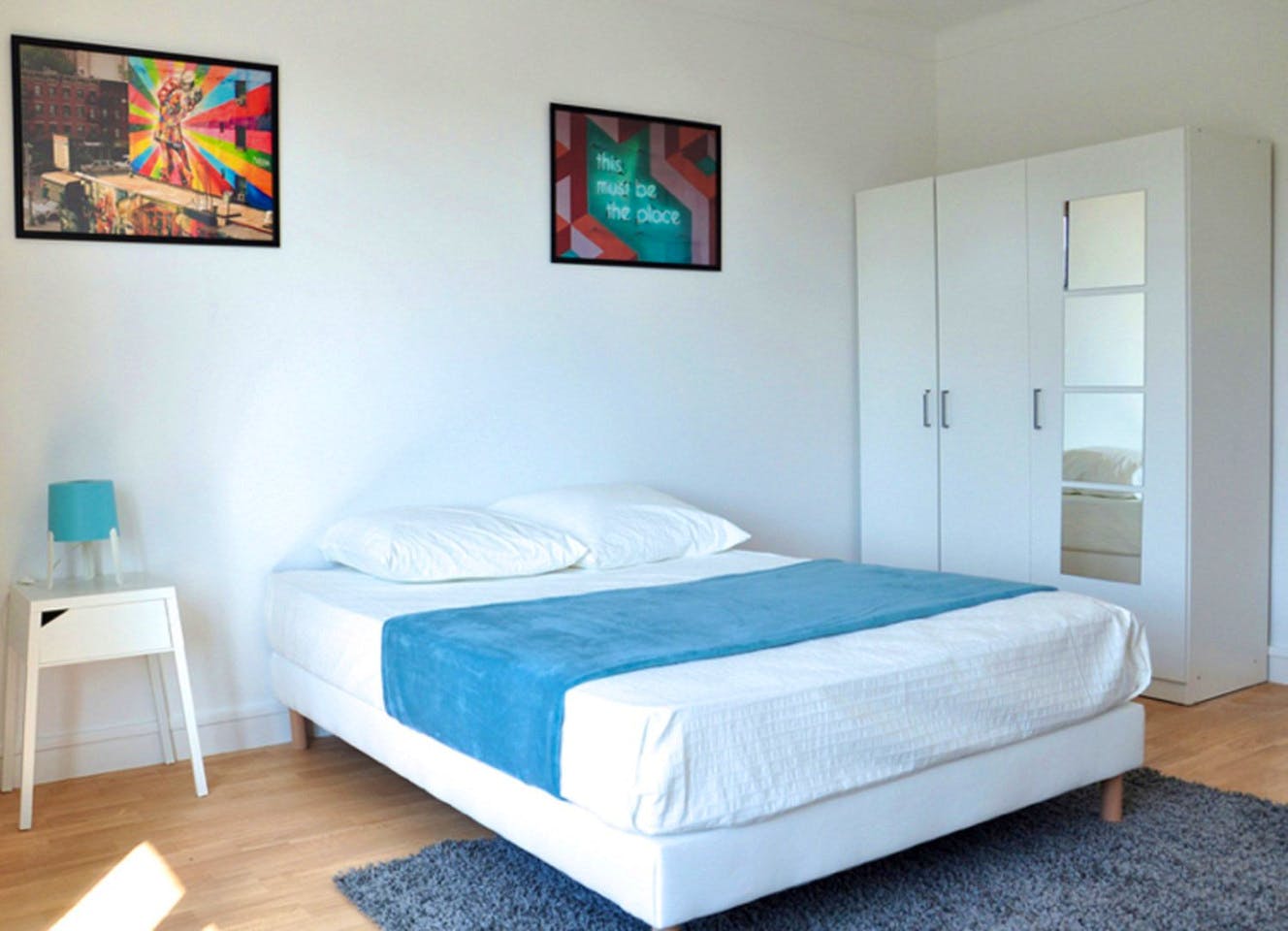 Spacious Room With Balcony - 15m² - NT2 - 21