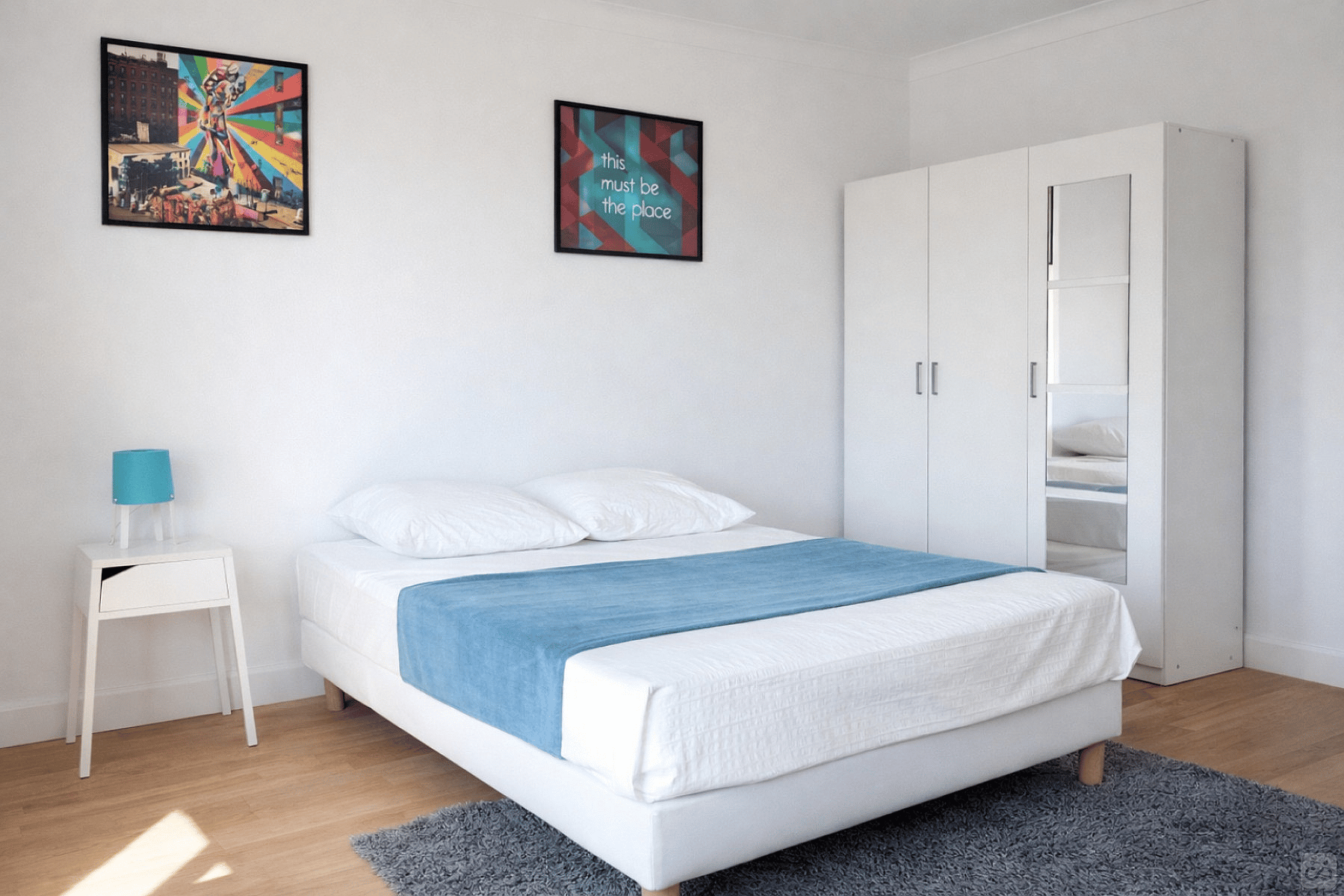 Spacious Room With Balcony - 15m² - NT2 - 6