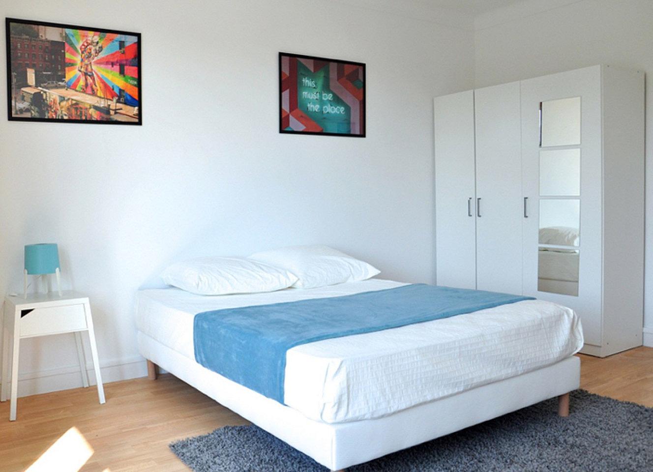 Spacious Room With Balcony - 15m² - NT2 - 1