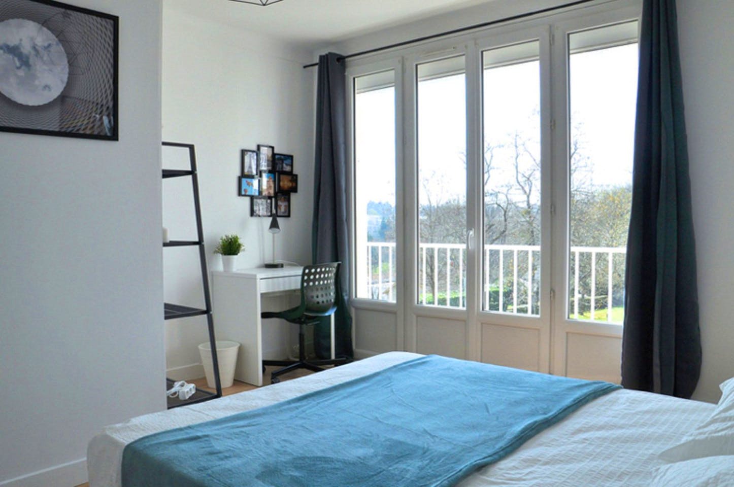 Spacious Room With Balcony - 15m² - NT2 - 19