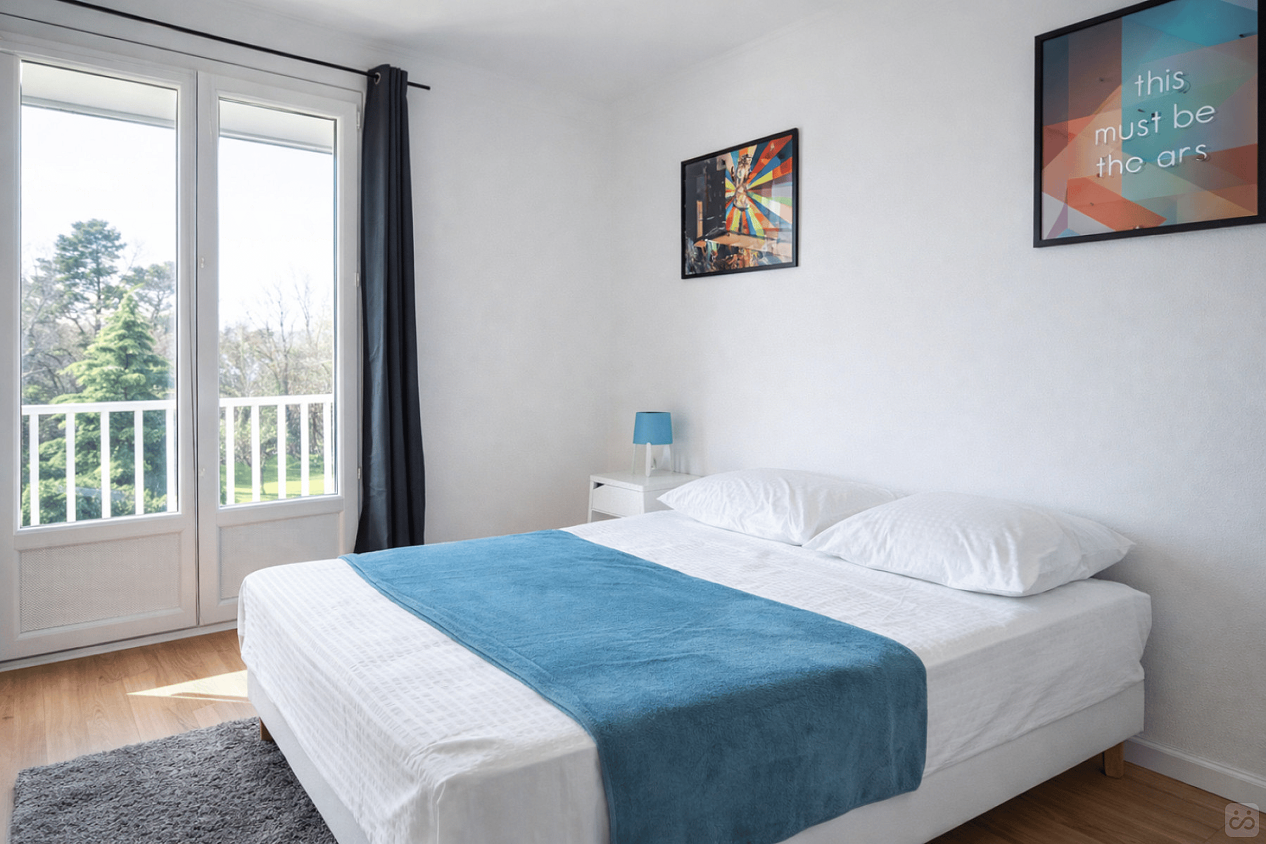 Spacious Room With Balcony - 15m² - NT2 - 5