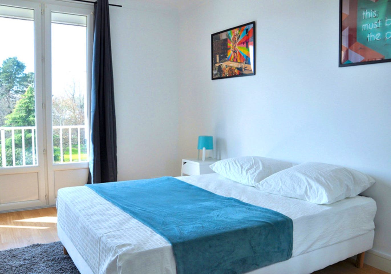 Spacious Room With Balcony - 15m² - NT2 - 20