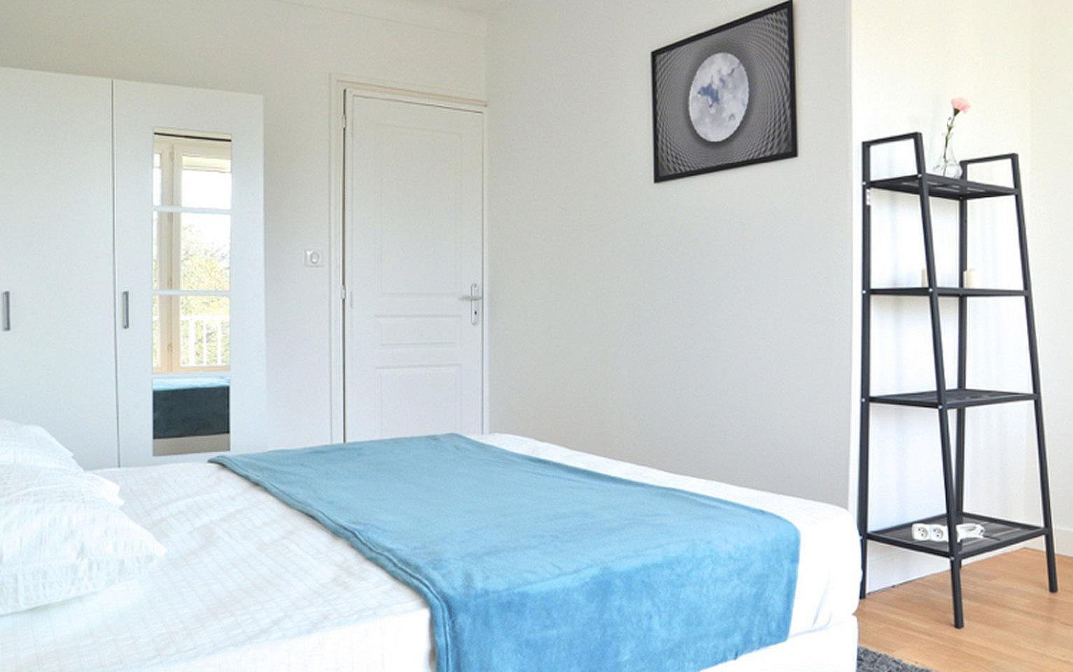 Spacious Room With Balcony - 15m² - NT2 - 8