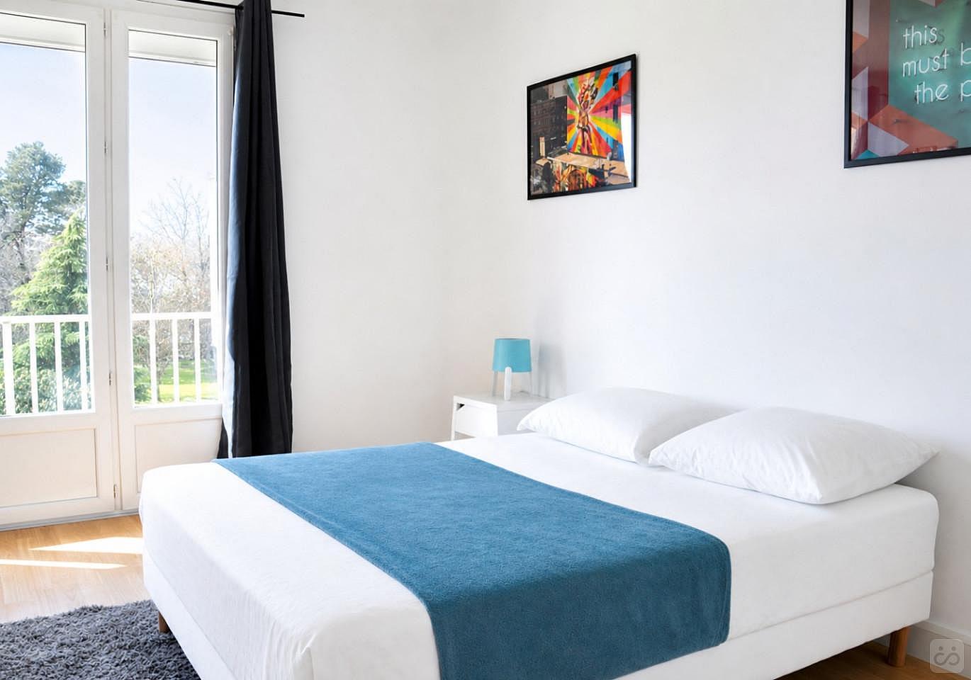 Spacious Room With Balcony - 15m² - NT2 - 25