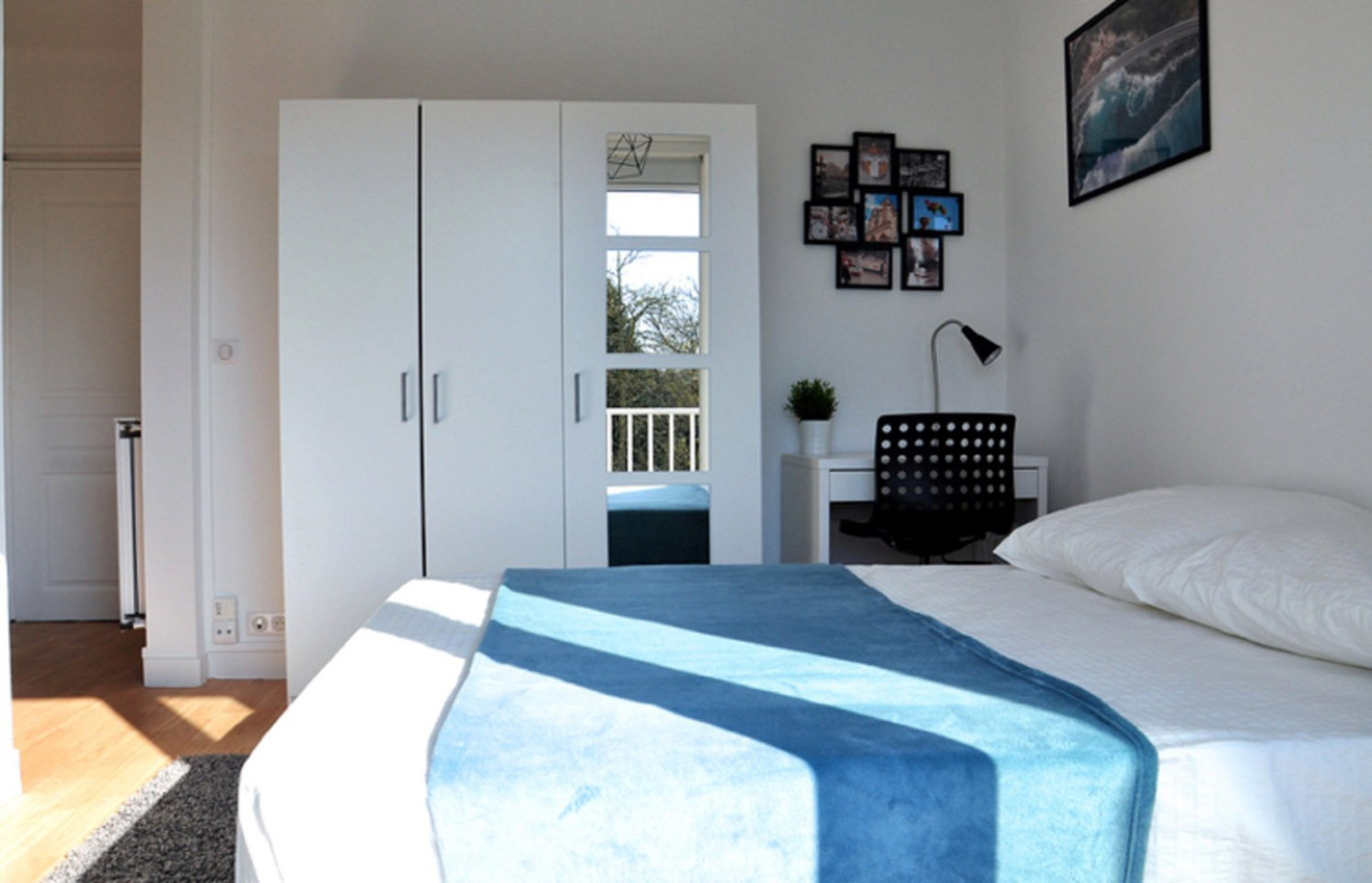 Large Bedroom With Balcony - 15m² - NT1 - 11