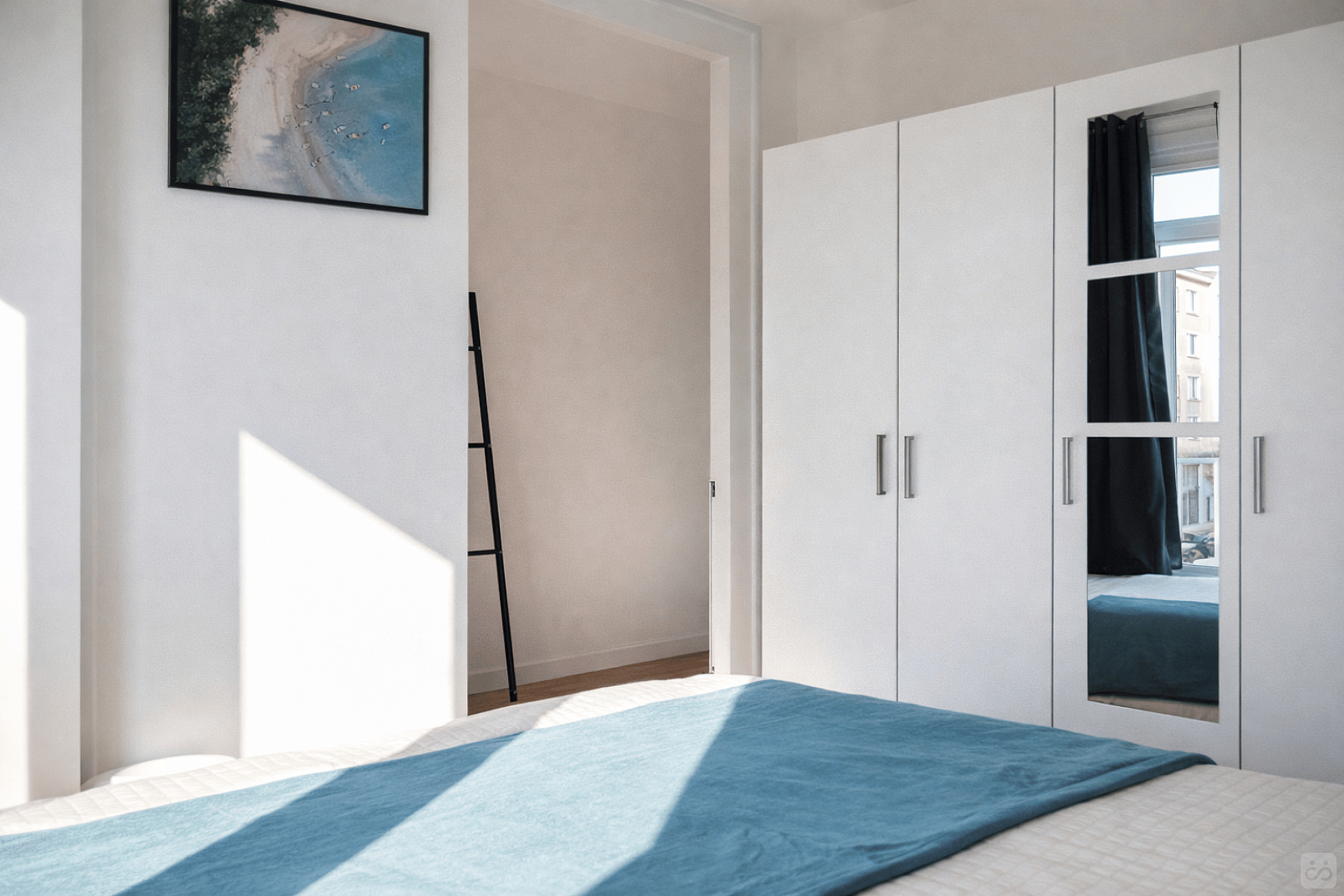 Large Bedroom With Balcony - 15m² - NT1 - 5