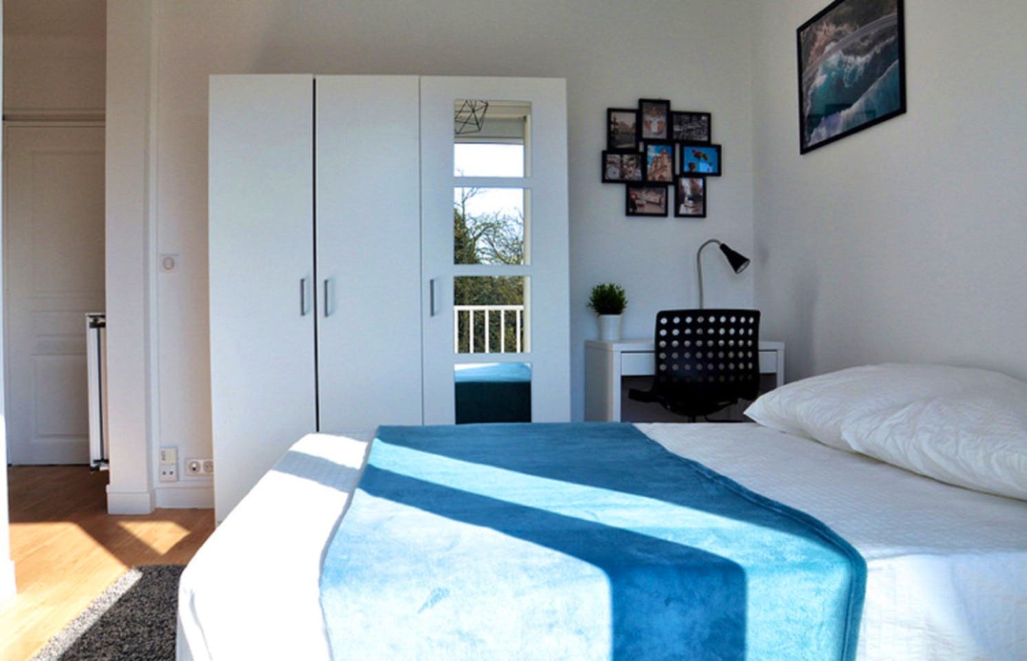 Large Bedroom With Balcony - 15m² - NT1 - 14