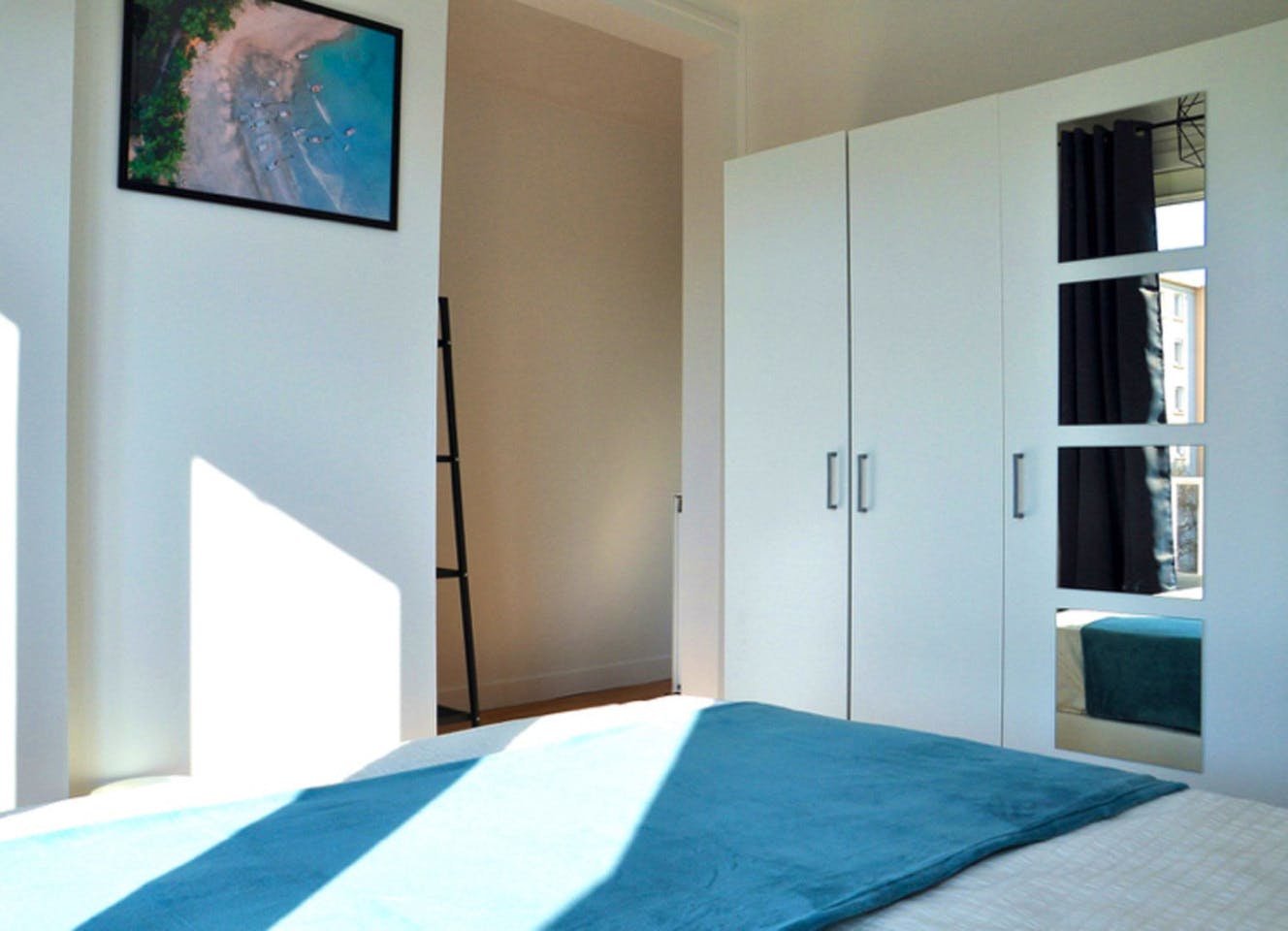 Large Bedroom With Balcony - 15m² - NT1 - 13