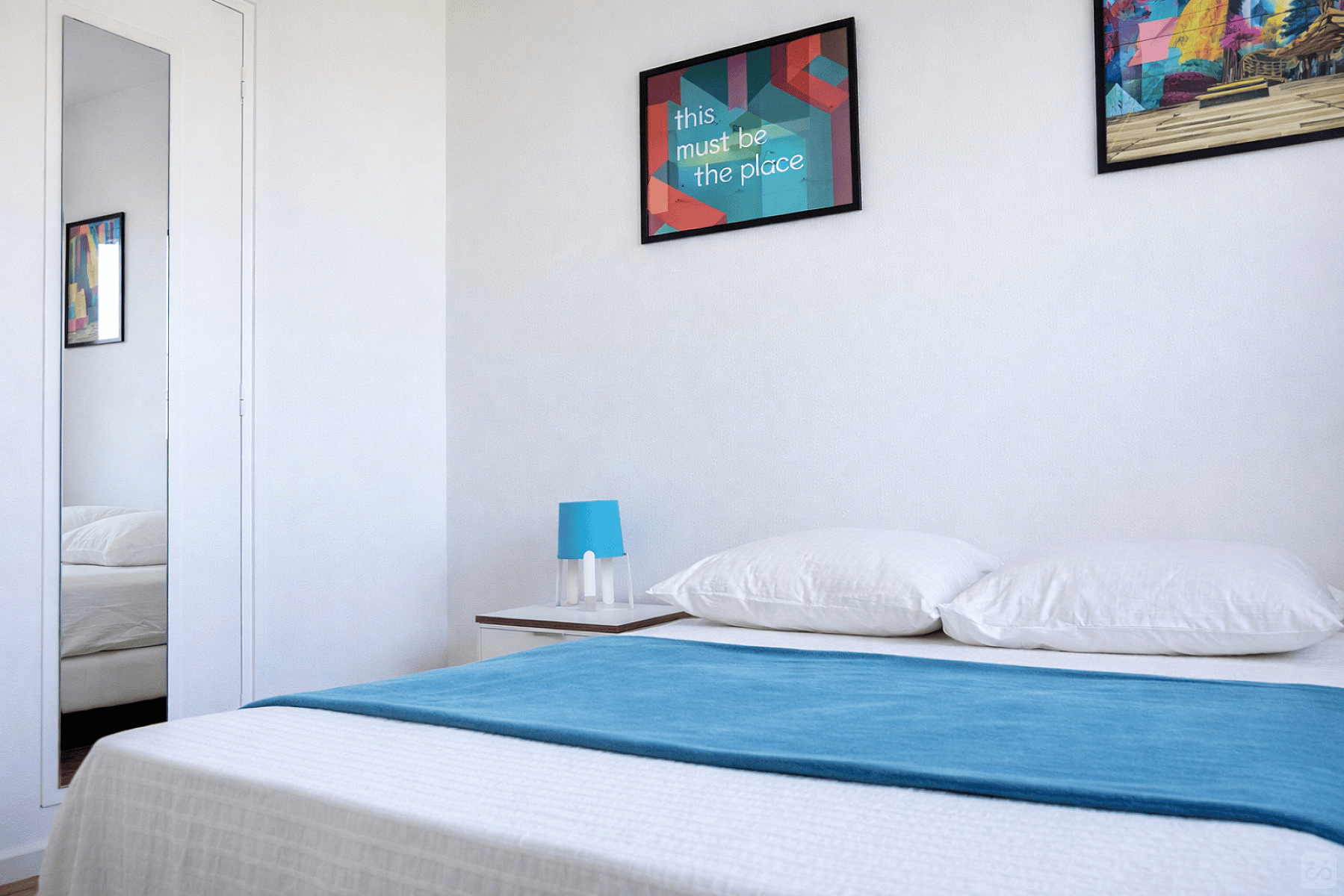 Quiet And Bright Bedroom - 13m² - NT4 - 8