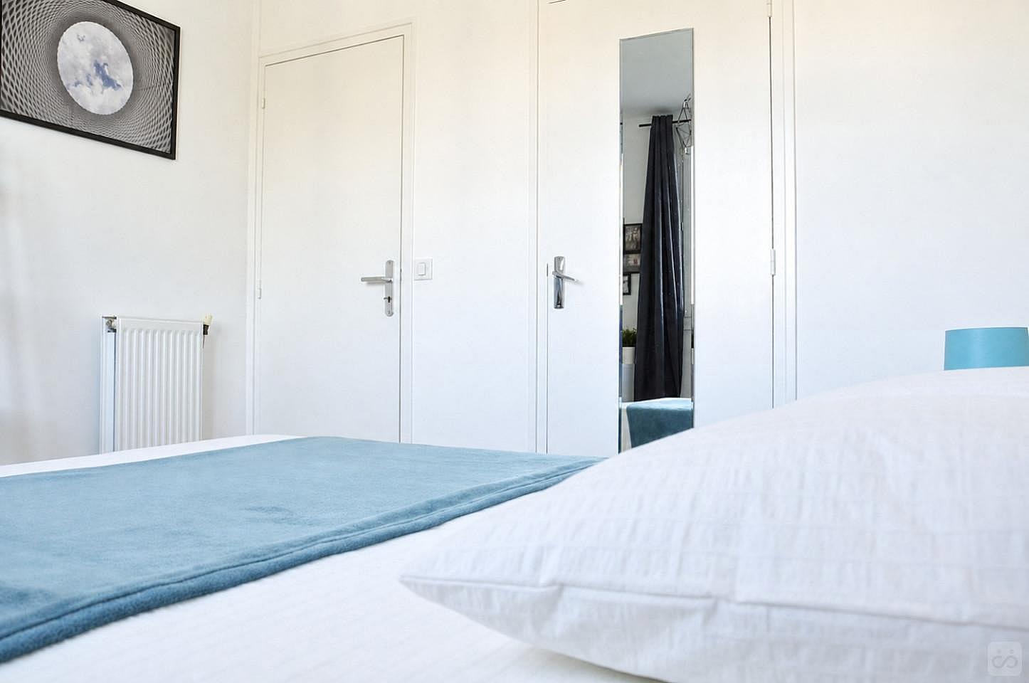 Quiet And Bright Bedroom - 13m² - NT4 - 2