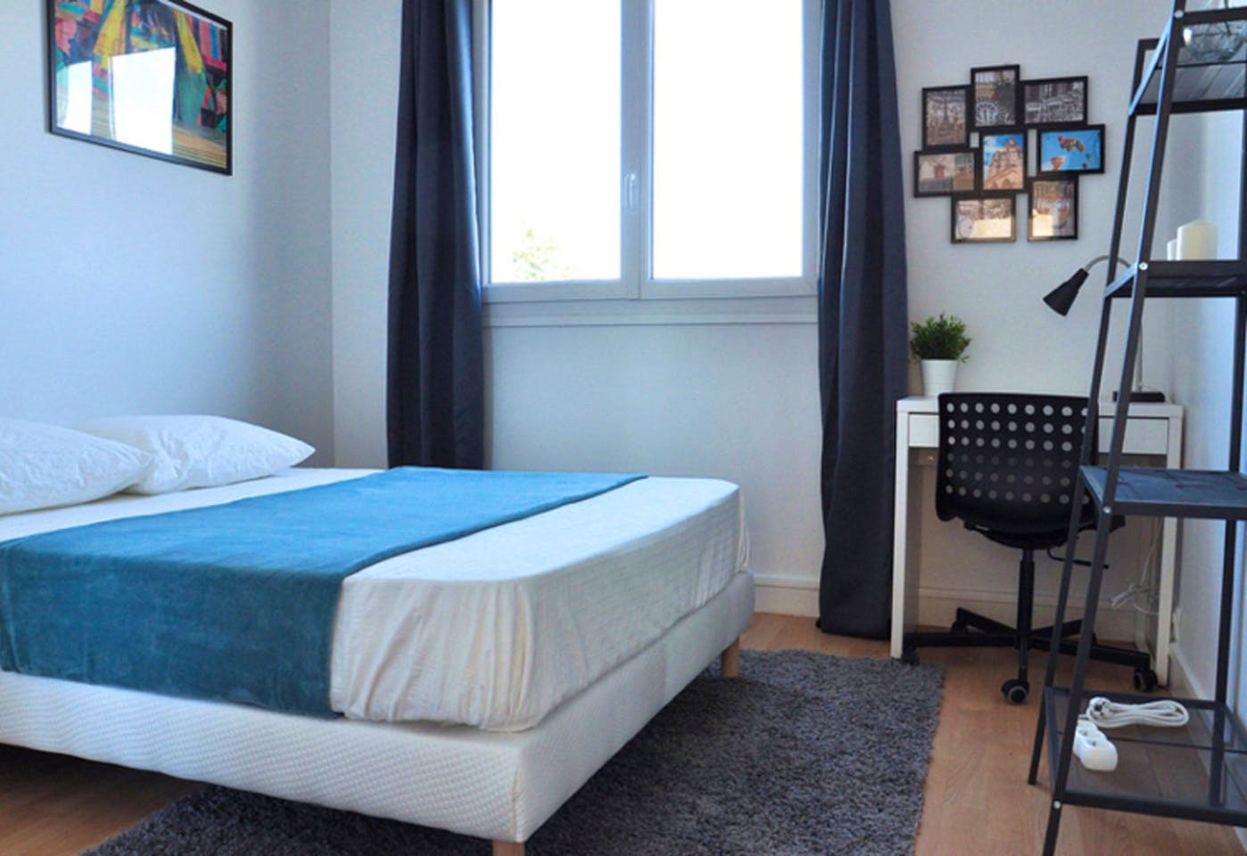 Quiet And Bright Bedroom - 13m² - NT4 - 20